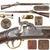Original Spanish Modelo 1846 Short Percussion Musket by Fábrica de Placencia, Serial No. 394, Dated 1852