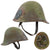 Original Netherlands WWII Dutch M23/27 Steel Helmet With Badge and Original Paint