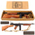 U.S. WWII Replica 1921 Thompson “Anti Bandit” Cap Plug-Firing Submachine Gun by MGC Japan with Original Box & Original WWII Sling Original Items