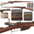 Original Italian Vetterli M1870/87/15 Infantry Rifle Serial Z.9369 by Torre Annunziata Converted to 6.5mm - Dated 1874 Original Items