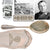 Original German WWII 800 Silver Berghof “House Service” Eisvorleger Ice Cream Server by Bruckmann & Söhne