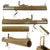 Original U.S. Vietnam War Era 1974 Dated M72A2 Light Anti-Armor Weapon “LAW” Launcher Tube with Strap - INERT Original Items