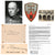 Original Nuremberg Trials Signature of Friedrich von Boetticher Acquired Directly from a U.S. Army Guard Who Served at the Nuremberg Prison, 1945-1946