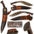 Original British Indian WWII Mk II Gurkha Kukri by Qeyoom Brothers with Leather Scabbard - Dated 1944