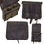 Original U.S. Civil War Confederate .69 Caliber Cartridge Box - Indicative of Early CS Manufacture Original Items