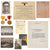 Original U.S. WWII Navy USS Franklin KIA Purple Heart & Silver Star Recipient Charles Bartolotta Certificate & Ephemera Grouping with Books & Brother’s Paperwork Original Items
