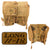 Original U.S. WWI M1912 Experimental Cavalry Ration Bags as used by Medical Corpsman - Dated 1918