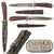 Original German WWII PUMA Solingen Wehrmacht Nahkampfmesser Boot Fighting Knife with Steel Scabbard