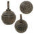 Original German WWI Inert Model 1915 Kugel n/A Ball Hand Fragmentation Inert Grenade with Fuse - Kugelhandgranate Original Items