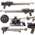Original British WWI Lewis Aircraft Light Machine Gun Mockup Display Gun - Original and Replica Parts Original Items
