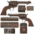 Original U.S. Colt Single Action Army .45 Colt Artillery Model Revolver with 1876 U.S. Marked Frame, Serial No. 32431 Original Items