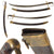 Original U.S. Legion of the United States Era (1792-1796) Officer’s “Cutting” Hanger Sword with Brass-Mounted Leather Scabbard Original Items