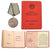Original Soviet WWII Medal “For Courage” with Named Award Booklet to Mikhail Efimovich Zhadan – Penal Unit Combat Attribution, June 1943