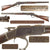 Original U.S. Winchester Model 1873 .32-20 Repeating Rifle Made in 1893 with Shortened 22 1/2" Octagonal Barrel - Serial 448100B Original Items