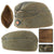 Original German WWII Heer Army EM/NCO M38 Schiffchen Overseas Cap, 1940 Dated, Size 56cm