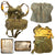 Original U.S. GWOT Era SET-10 Parachute with Harness & Carry Bag by Strong Enterprises - Dated 1993
