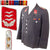 Original German WWII Luftwaffe Flak Artillery Hauptmann Officer Fliegerbluse Uniform Tunic with Medal Ribbon Bar