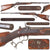 Original German Zimmerstutzen 4mm Parlor Target Rifle Signed A FISCH PFAFFENHOFEN with Schützen Stock, Set Trigger, and Short Rifled Insert, Circa 1890