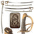 Original U.S Civil War German-Made M-1840 "Wrist Breaker" Heavy Cavalry Saber with Scabbard by Gebrüder Weyersberg Original Items