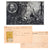 Original U.S. Post-WWI Fabric from Broken Wing of Air Mail Pilot Charles H. Ames’ Plane - Crashed October 1st, 1925