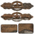 Original German WWII Kriegsmarine Bronze Grade U-Boat Front Clasp by Schwerin of Berlin, U-Boot-Frontspange