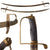 Original British War of 1812 Era Pattern 1796 Cavalry Saber with Fluted Horn Grip Original Items
