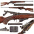 Original U.S. Winchester-Lee Model 1895 6mm Lee Navy Straight-Pull Bolt-Action Sporting Rifle - 1897 Production - Serial No. 10488