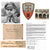 Original Nuremberg Trials Autograph of Baron Adolf Steengracht von Moyland, State Secretary of the German Foreign Office Under Ribbentrop and Defendant in the Wilhelmstrasse Trial, Acquired Directly from a U.S. Army Guard, 1945–1946 Original Items