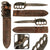 Original U.S. WWII Theater-Made Fighting Knife with Bakelite Grip & Sheath with G.I.’s Stenciled Laundry Number Original Items