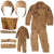Original German WWII Luftwaffe Oberleutnant’s Summer Flying Suit by Ernst Rihm of Berlin & Two Flight Helmets