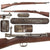 Original German-Made Spanish Contract Mauser Model 1893 Rifle by Ludwig Loewe of Berlin Dated 1896, Serial No. E 7583