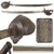 Original French Crimean War Era M1833 Naval Boarding Cutlass by Châtellerault - Dated 1847