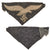 Original German WWII Luftwaffe EM/NCO Embroidered Breast Eagle Uniform Cut-Off