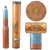 Original U.S. WWII Inert 1942-Dated 37mm M55A1 Practice Round With M50 Dummy Fuze and Matching Numbered Cardboard Tube