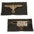 Original German WWII SS BeVo Embroidered Tropical Sleeve Insignia with Paper RZM Tag - Unissued Original Items