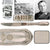 Original German WWII 800 Silver Berghof “House Service” Dinner Knife by Bruckmann & Söhne Original Items