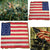 Original U.S. Civil War Handsewn Silk Regulation Size 34-Star Infantry National Regimental Colors Flag with Oil-Painted Stars - Needs Museum-Grade Framing - 73 x 77” Original Items