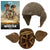 Original U.S. WWII USAAF Bomber Crew M5 Steel FLAK Helmet Used in Apple TV Series “Masters of the Air” Original Items