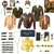 Original U.S. WWII Named Distinguished Flying Cross Recipient Navigator 327th Bomb Squadron Patched A2 Jacket & Uniform Grouping - Thomas Joseph Murray Original Items