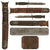 Original U.S. WWII Scarce M3 Fighting Knife Blade Marked by Aerial Cutlery with 1943 Dated M6 Scabbard by MILSCO Original Items