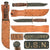 Original U.S. WWII Navy Mk. II KA-BAR Blade-Marked Fighting Knife by Camillus with U.S.N. Marked Sheath - Excellent