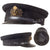Original WWII Imperial Japanese Navy IJN Officer Visor Cap - Replaced Chinstrap Original Items