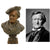 Original German Pre-WWII Era Bronze Statue of Opera Composer Richard Wagner - 11¾”