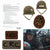 Original U.S. M1 Helmet Used in Saving Private Ryan with Horizontal ‘Follow Me’ Bar – 29th Infantry Division – With Copy of Notarized Letter of Authenticity Original Items