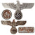 Original German WWII Deutsche Reichsbahn 24" Cast Aluminum Railroad Eagle by G.P.H., Type 2 Variant