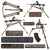 Original British WWII 1943 Dated Bren MkII Display Light Machine Gun by Monotype Serial U8927 with Live Barrel, 1941 Dated MkII Tripod, and Magazine Original Items