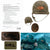 Original U.S. M1 Helmet Used in Saving Private Ryan – 2nd Ranger Battalion – With Copy of Notarized Letter of Authenticity Original Items