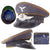 Original German WWII Luftwaffe Early Pattern Flight Branch EM/NCO Schirmmütze Visor Cap with Droop Tail Eagle, Measured Size 56cm
