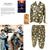 Original Film 1984 Red Dawn Wardrobe Costume: Two Piece Soviet Kamuflirovannyy Letniy Maskirovochnyy Kombinezon KLMK Camouflage Uniform Worn by Russian Soldiers with Copy of Letter of Provenance Original Items