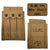 Original U.S. WWII USMC 1944 Dated Thompson .45 Submachine Gun Magazine Pouch by Russell Mfg. Co.